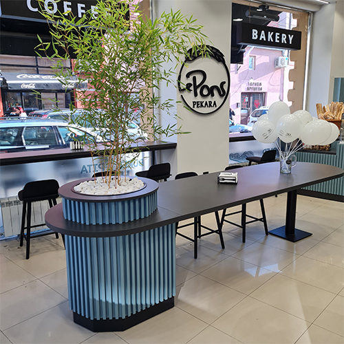 LE PONS BAKERY & CAFFE U NOVOM RUHU