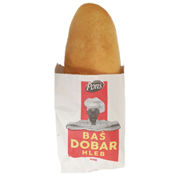 Baš hleb beli 500g