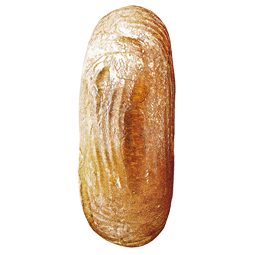 Domaći beli hleb na drva 500g