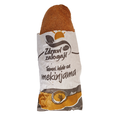 Extra hleb tamni mekinje 500g