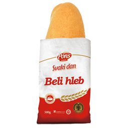 Standard beli hleb 500g TIP 500