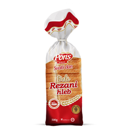 Extra beli hleb rezani 500g