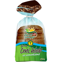 Extra crni hleb sa semenkama 250g