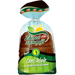 Premium crni hleb - klice 250g