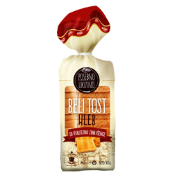 Premium tost hleb beli 500g