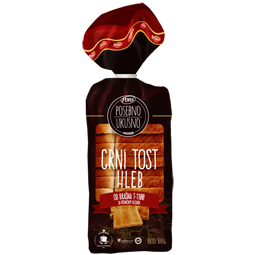 Premium tost hleb crni 500g