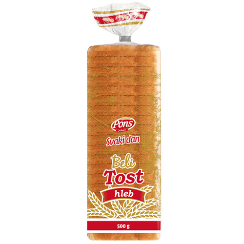 Svaki dan beli tost 500g