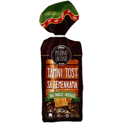 Tamni tost sa semenkama 500g