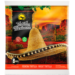 Tortilja Mexicana 320g 8/1