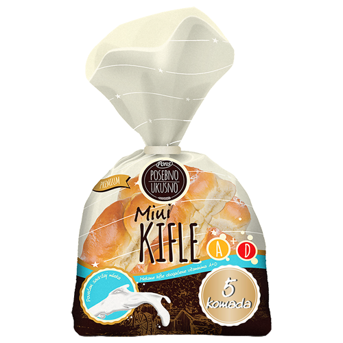 Premium mini kiflice 300g 5/1