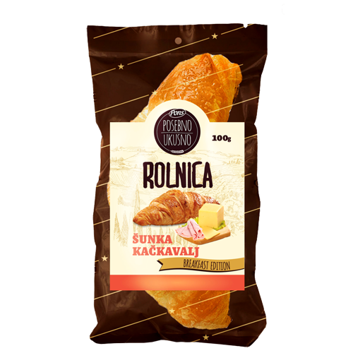 Premium rolnica šunka kačkavalj 120g