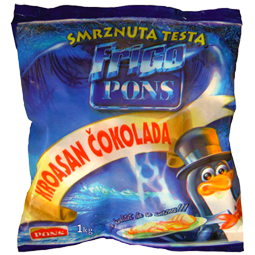 Frigo rolnica čokolada 1kg