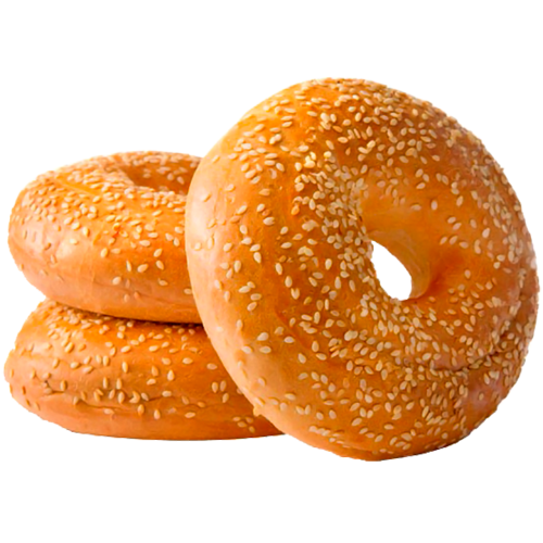 Bagel standard sa posipom 100g