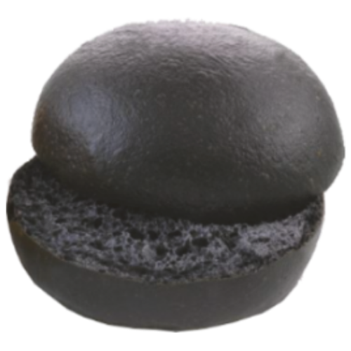 Crna burger zemička 85g